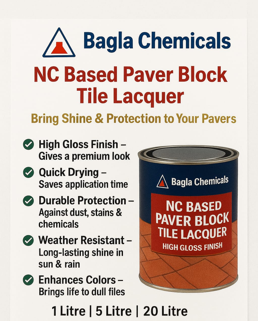 NC Touch Wood Lacquer by Bagla Chemicals in Delhi