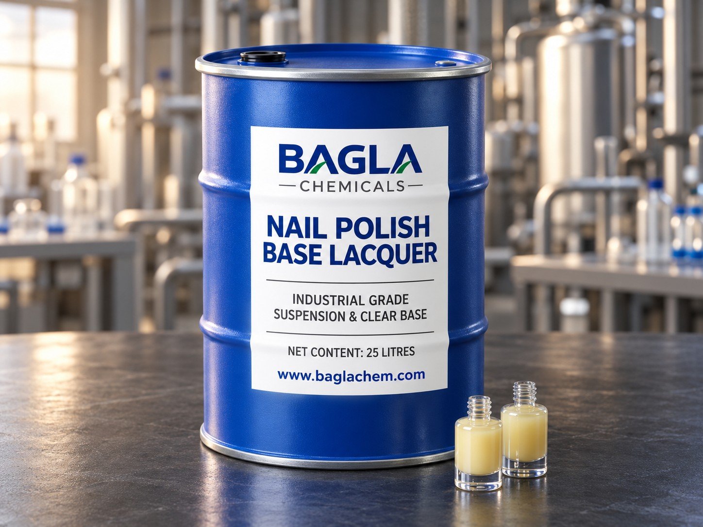 Nail Polish Base Lacquer - Bagla Chemicals