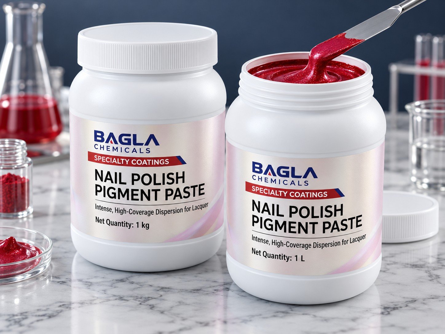 Nail Polish Pigment Paste - Bagla Chemicals