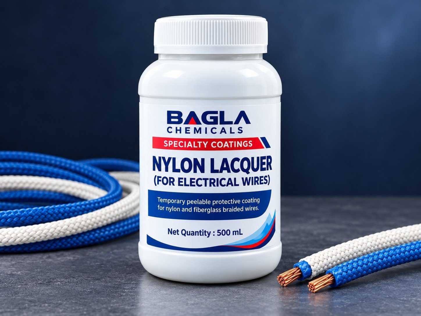 Nylon Lacquer for Electrical Wires - Bagla Chemicals