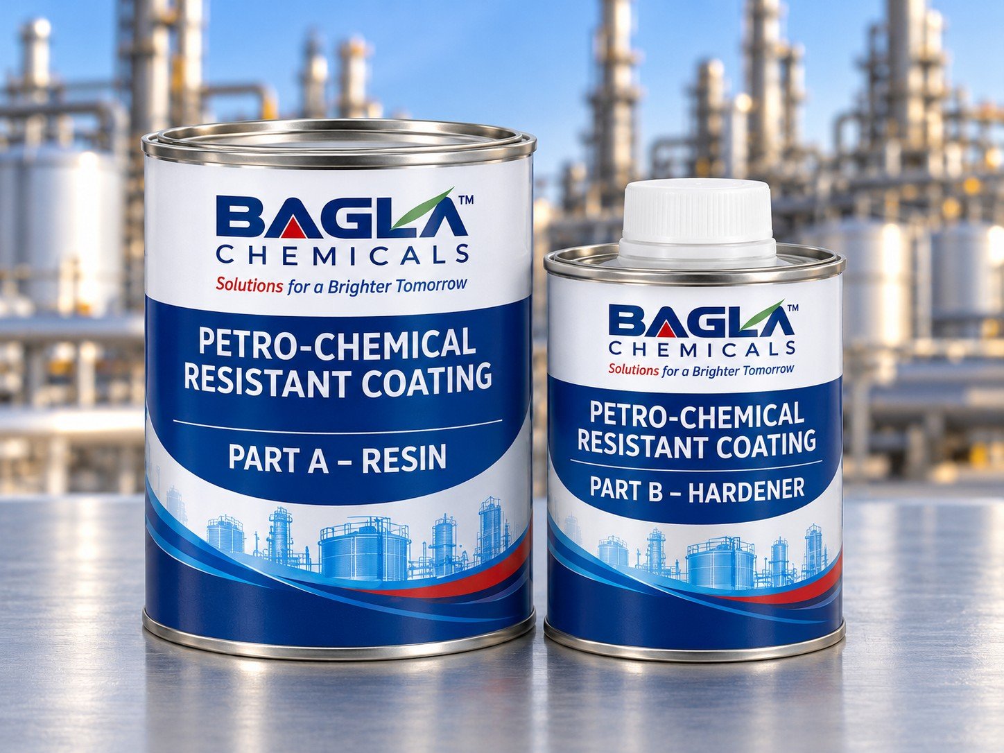 Petro-Chemical Resistant Coating
