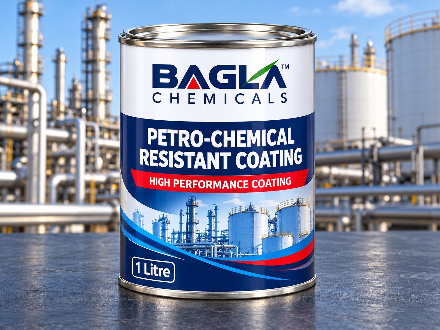 Petro-Chemical Resistant Coating - Bagla Chemicals