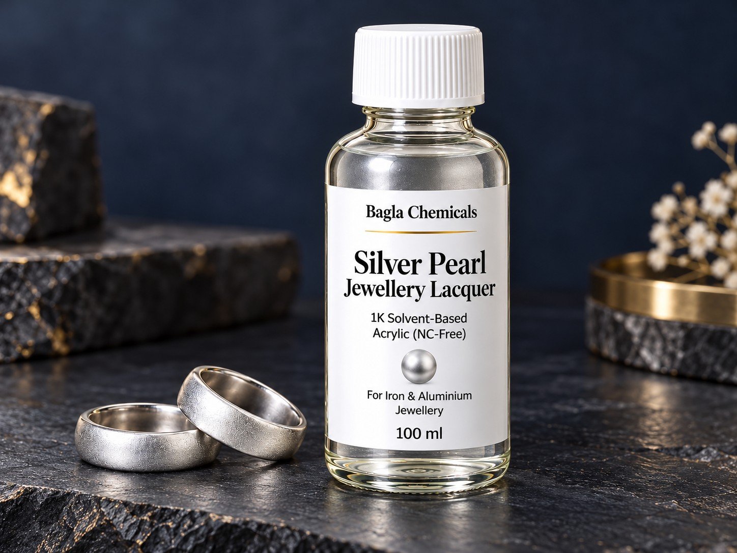 Silver Pearl Jewellery Lacquer - Bagla Chemicals