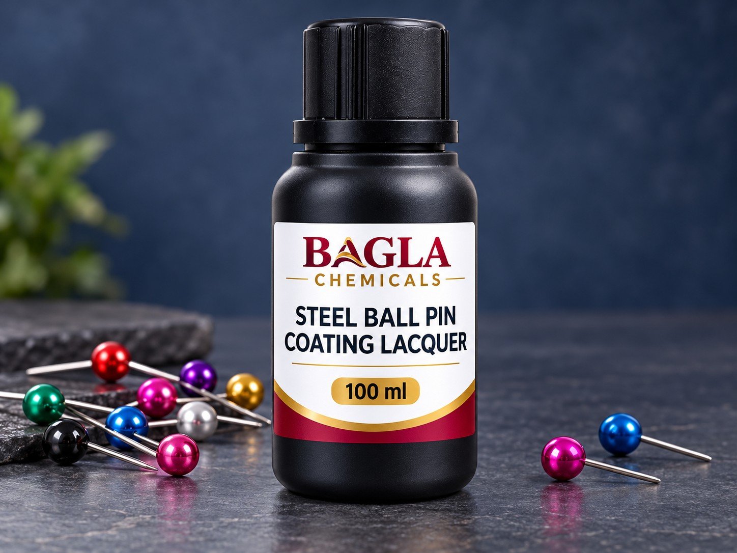 Steel Ball Pin Coating Lacquer