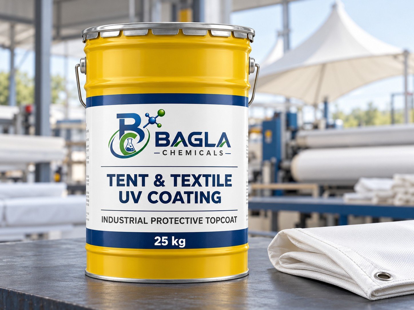 Tent & Textile UV Coating - Bagla Chemicals
